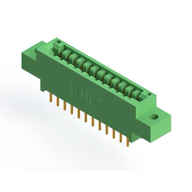 346-024-521-802 EDAC Inc.  Edgeboard Connectors